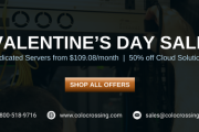 ColoCrossing 情人节特惠 - 专用服务器/VPS/云金属服务器/托管服务